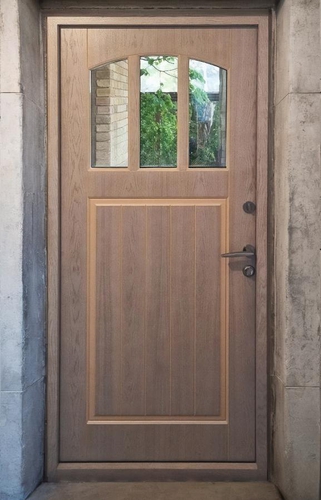 Термодверь с остеклением