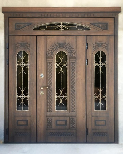 Входная группа с ковкой