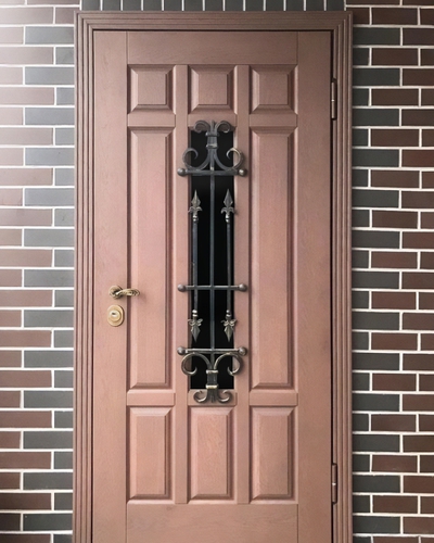 Уличная дверь МДФ