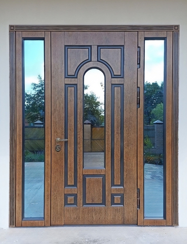 Остекленная термодверь