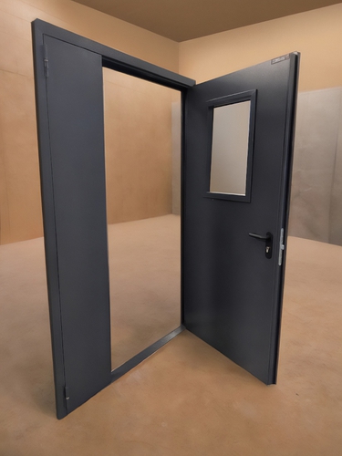 С огнестойким стеклом С огнестойким стеклом