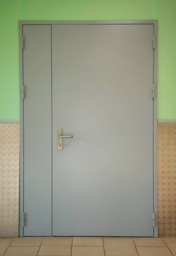 Дверь с доп.створкой Дверь с доп.створкой