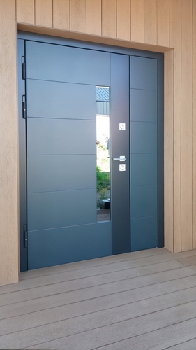 Современная дверь МДФ RAL